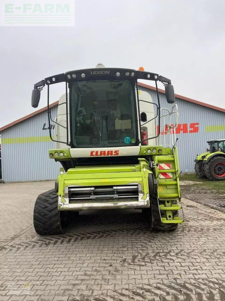 CLAAS lexion 670 tt - Зерноуборочный комбайн: фото 2 CLAAS lexion 670 tt - Зерноуборочный комбайн: фото 2