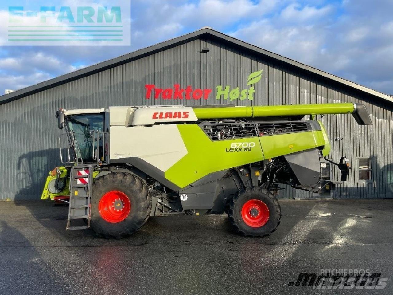 CLAAS lexion 6700 - Зерноуборочный комбайн: фото 1 CLAAS lexion 6700 - Зерноуборочный комбайн: фото 1