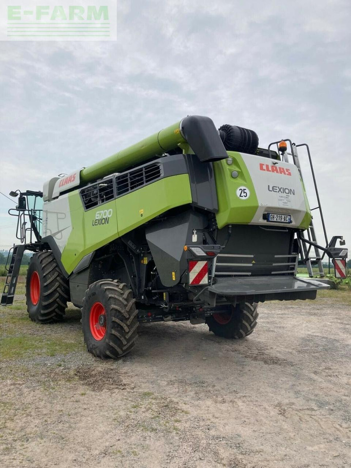 CLAAS lexion 6700 business - Зерноуборочный комбайн: фото 2 CLAAS lexion 6700 business - Зерноуборочный комбайн: фото 2