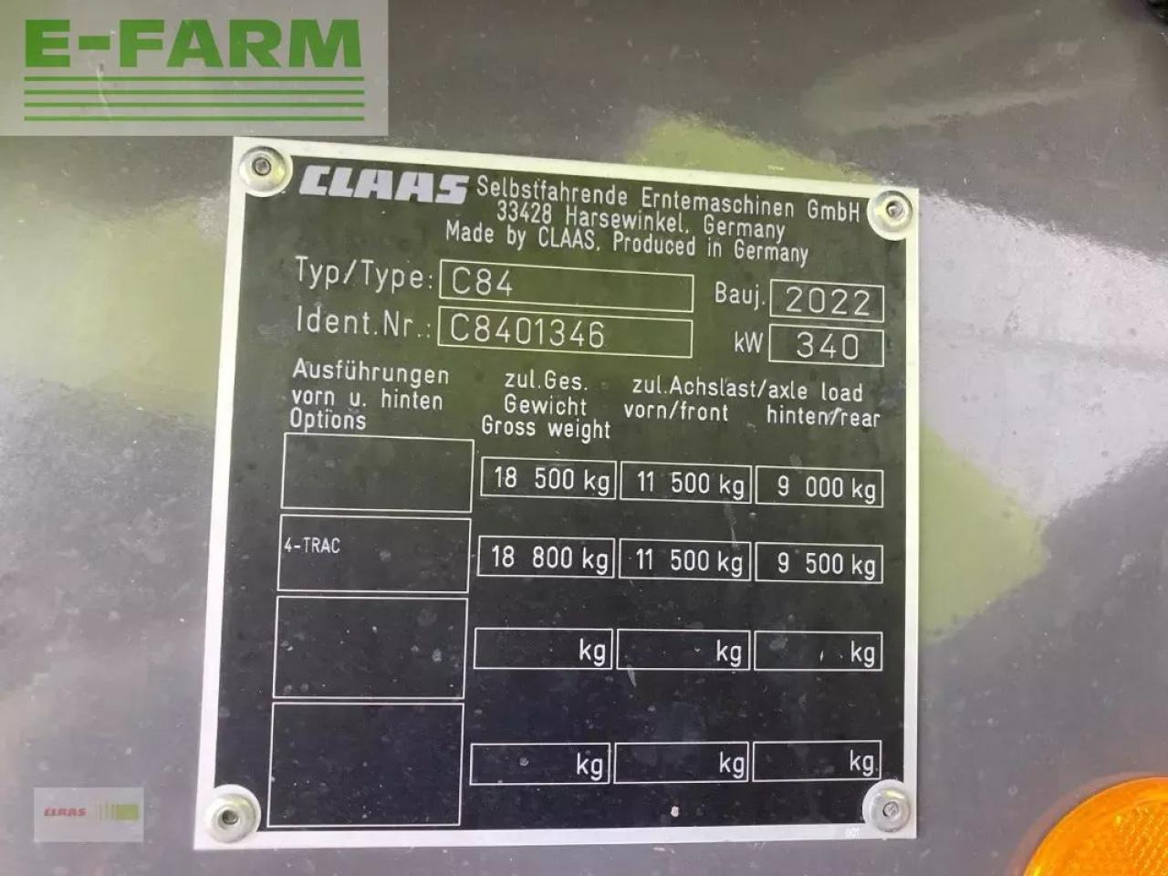 Зерноуборочный комбайн CLAAS lexion 6800: фото 10