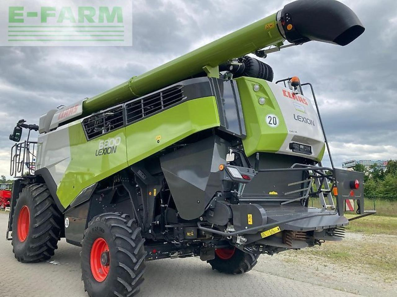 CLAAS lexion 6800 - Зерноуборочный комбайн: фото 3 CLAAS lexion 6800 - Зерноуборочный комбайн: фото 3