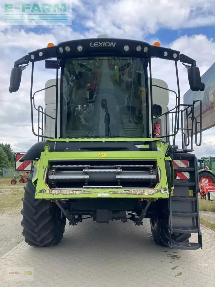 Зерноуборочный комбайн CLAAS lexion 6800: фото 7
