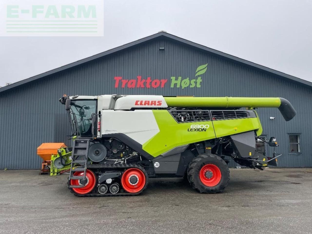 CLAAS lexion 6900 tt - Зерноуборочный комбайн: фото 1 CLAAS lexion 6900 tt - Зерноуборочный комбайн: фото 1