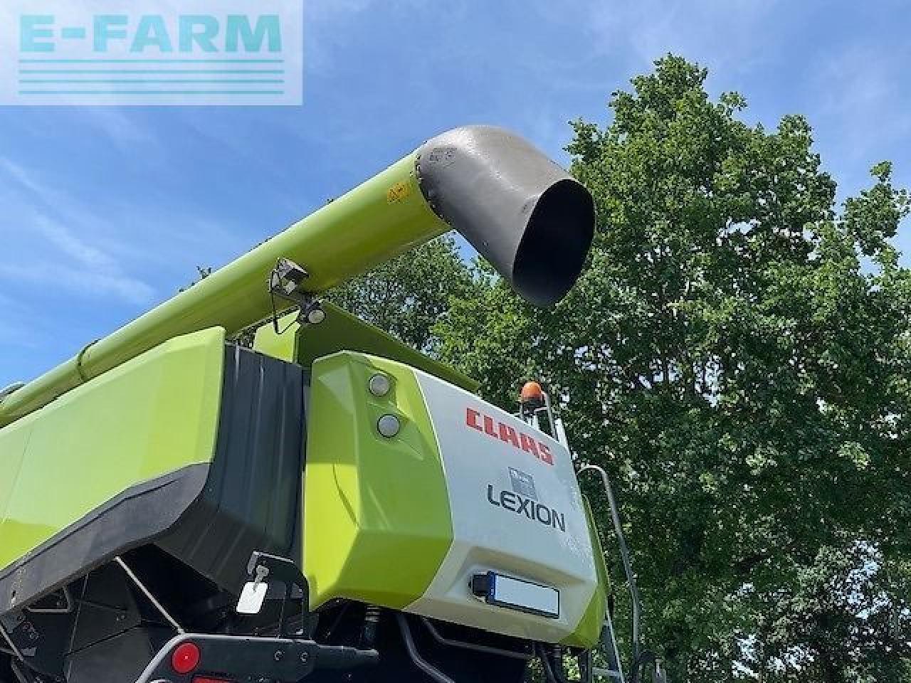 CLAAS lexion 750 mit vario 900 - Зерноуборочный комбайн: фото 4 CLAAS lexion 750 mit vario 900 - Зерноуборочный комбайн: фото 4