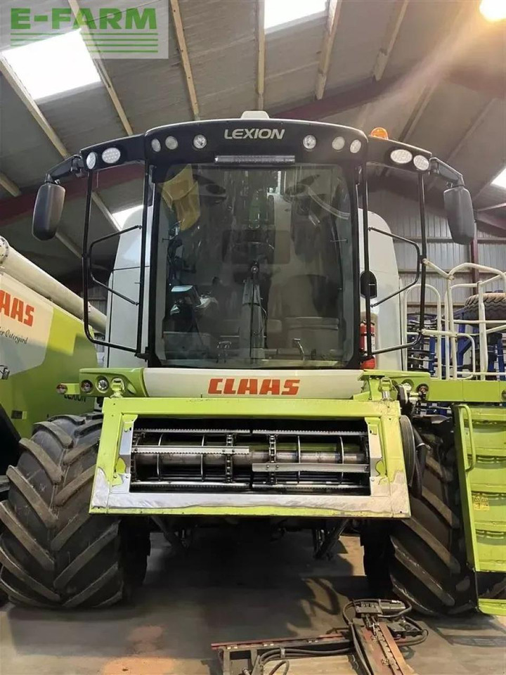 CLAAS lexion 760 4 wd - Зерноуборочный комбайн: фото 1 CLAAS lexion 760 4 wd - Зерноуборочный комбайн: фото 1