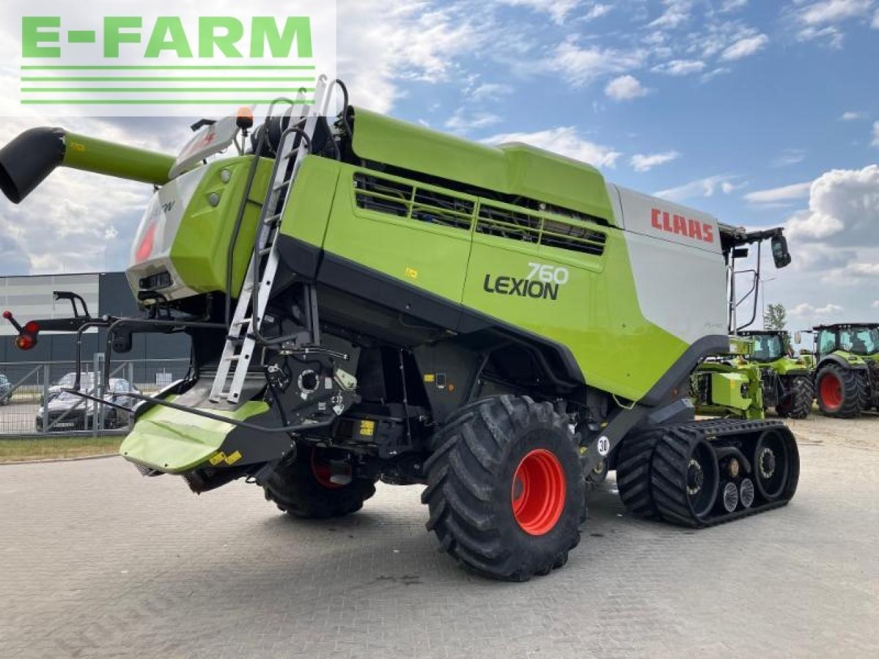 CLAAS lexion 760 terra trac - Зерноуборочный комбайн: фото 3 CLAAS lexion 760 terra trac - Зерноуборочный комбайн: фото 3