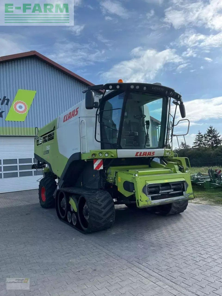 CLAAS lexion 760 tt - Зерноуборочный комбайн: фото 3 CLAAS lexion 760 tt - Зерноуборочный комбайн: фото 3
