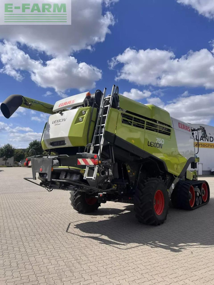 CLAAS lexion 760 tt - Зерноуборочный комбайн: фото 4 CLAAS lexion 760 tt - Зерноуборочный комбайн: фото 4