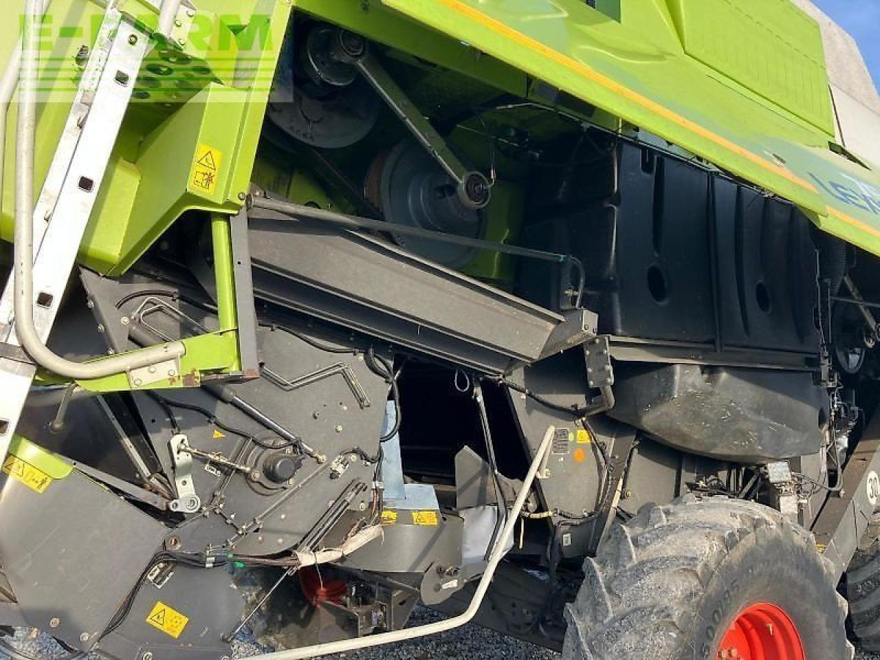 Зерноуборочный комбайн CLAAS lexion 760 tt terra trac: фото 15