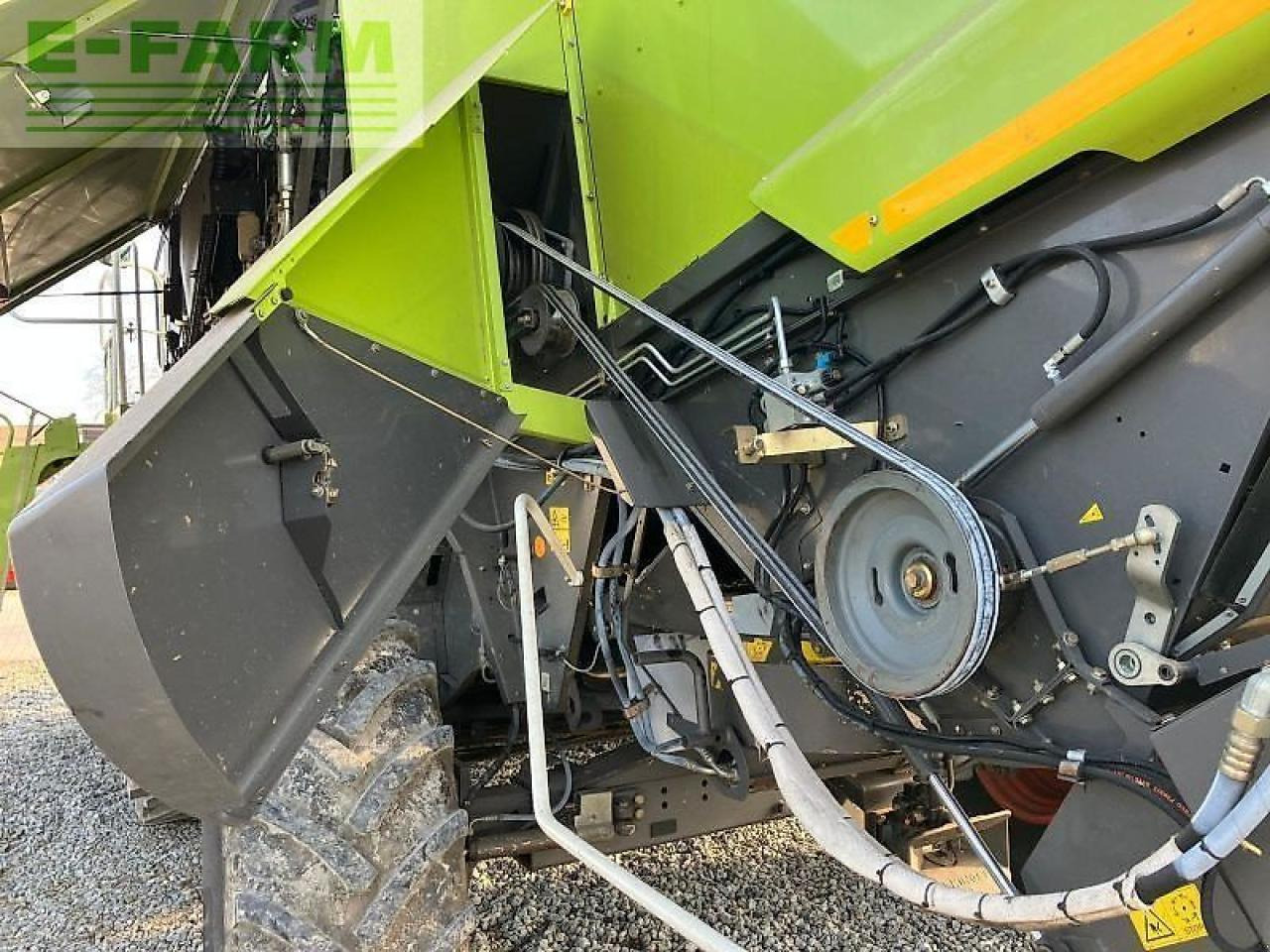 Зерноуборочный комбайн CLAAS lexion 760 tt terra trac: фото 14