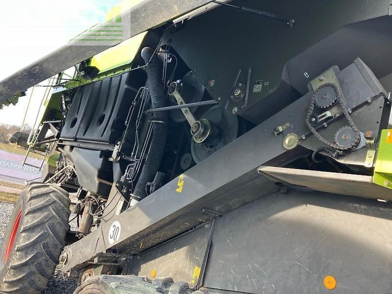 Зерноуборочный комбайн CLAAS lexion 760 tt terra trac: фото 17