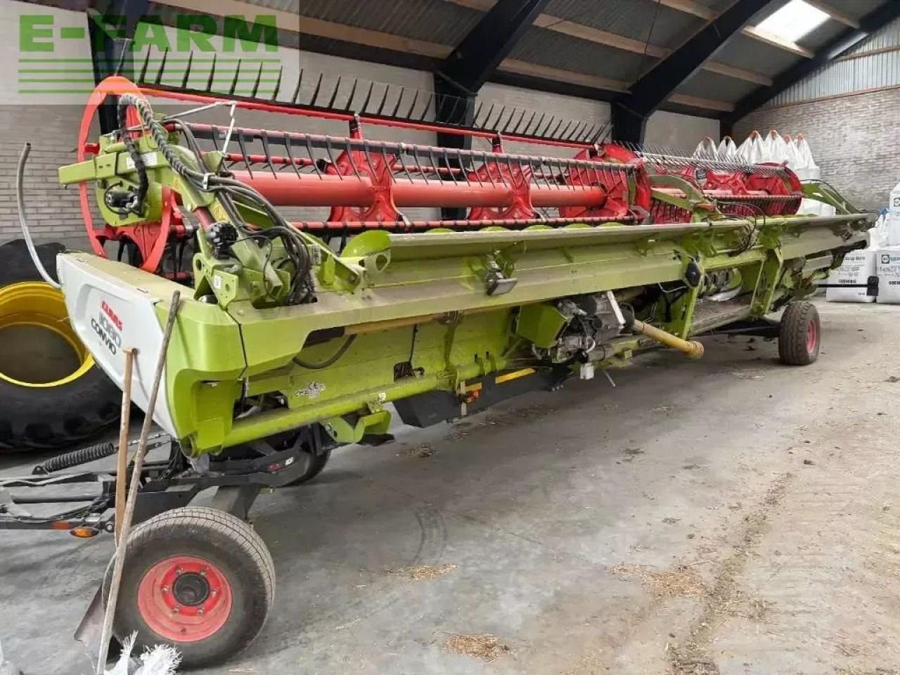 Зерноуборочный комбайн CLAAS lexion 7600 tt 4wd: фото 7