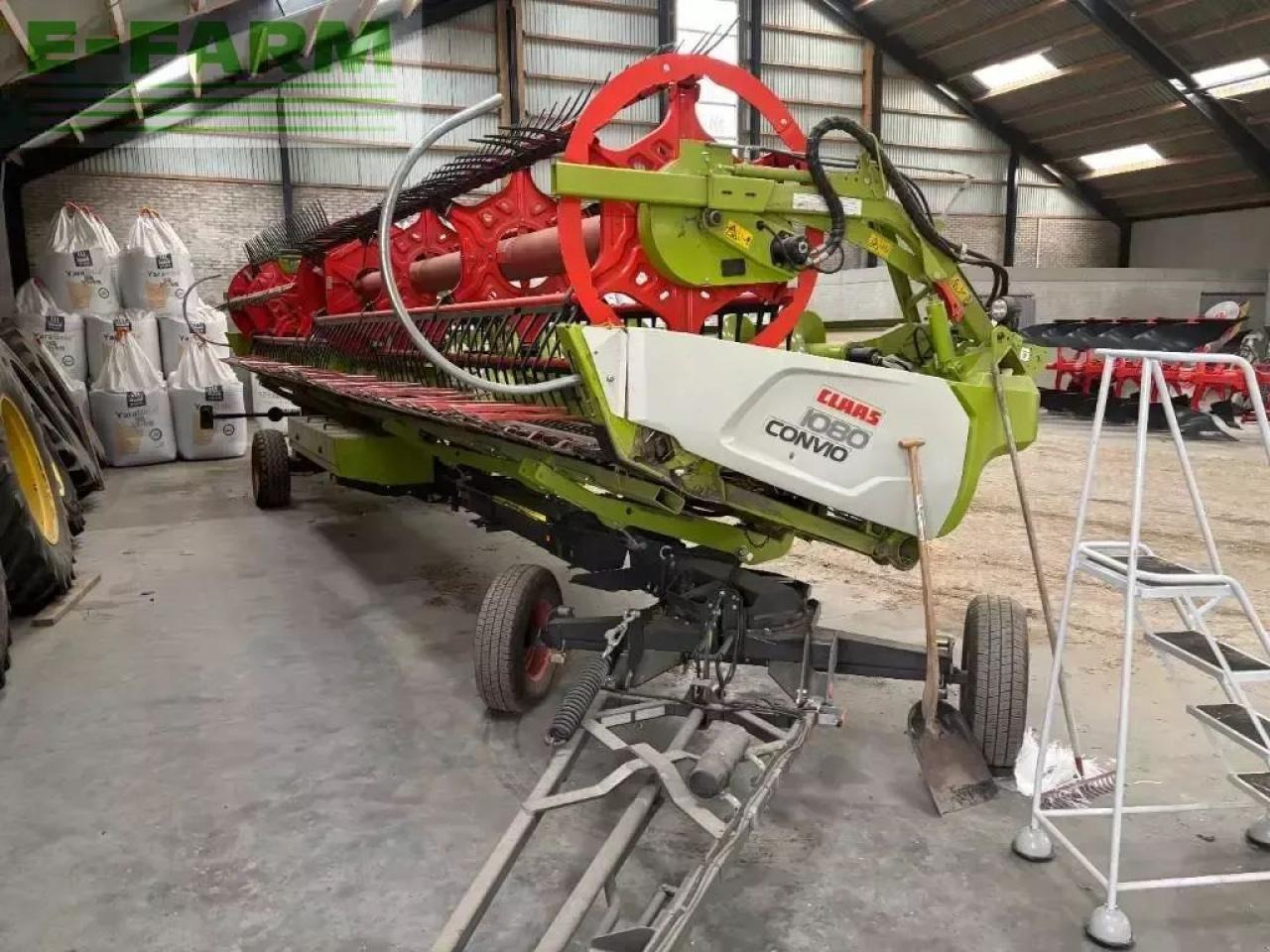 Зерноуборочный комбайн CLAAS lexion 7600 tt 4wd: фото 6