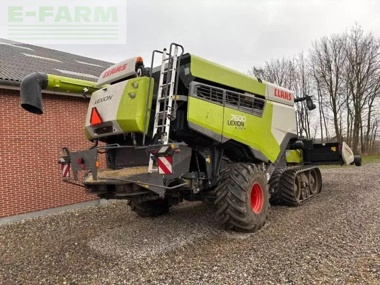 CLAAS lexion 7600 tt 4wd - Зерноуборочный комбайн: фото 4 CLAAS lexion 7600 tt 4wd - Зерноуборочный комбайн: фото 4