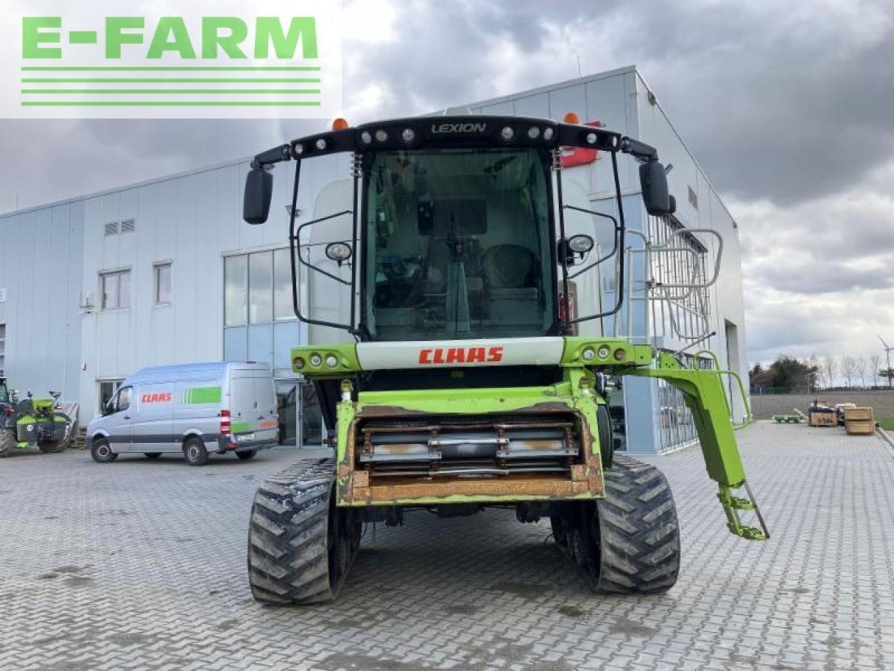 Зерноуборочный комбайн CLAAS lexion 770 terra trac: фото 8