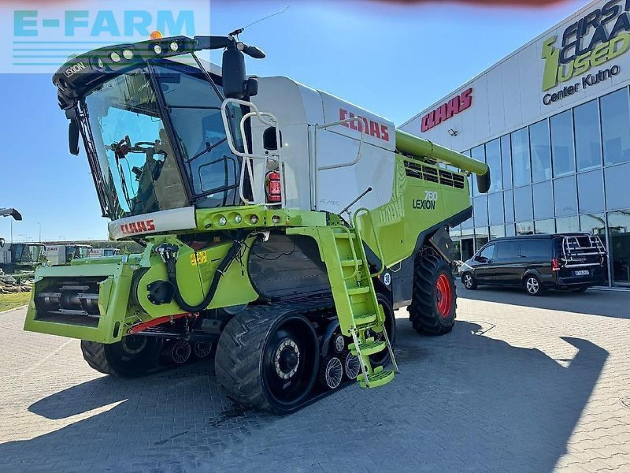 CLAAS lexion 780tt - Зерноуборочный комбайн: фото 3 CLAAS lexion 780tt - Зерноуборочный комбайн: фото 3