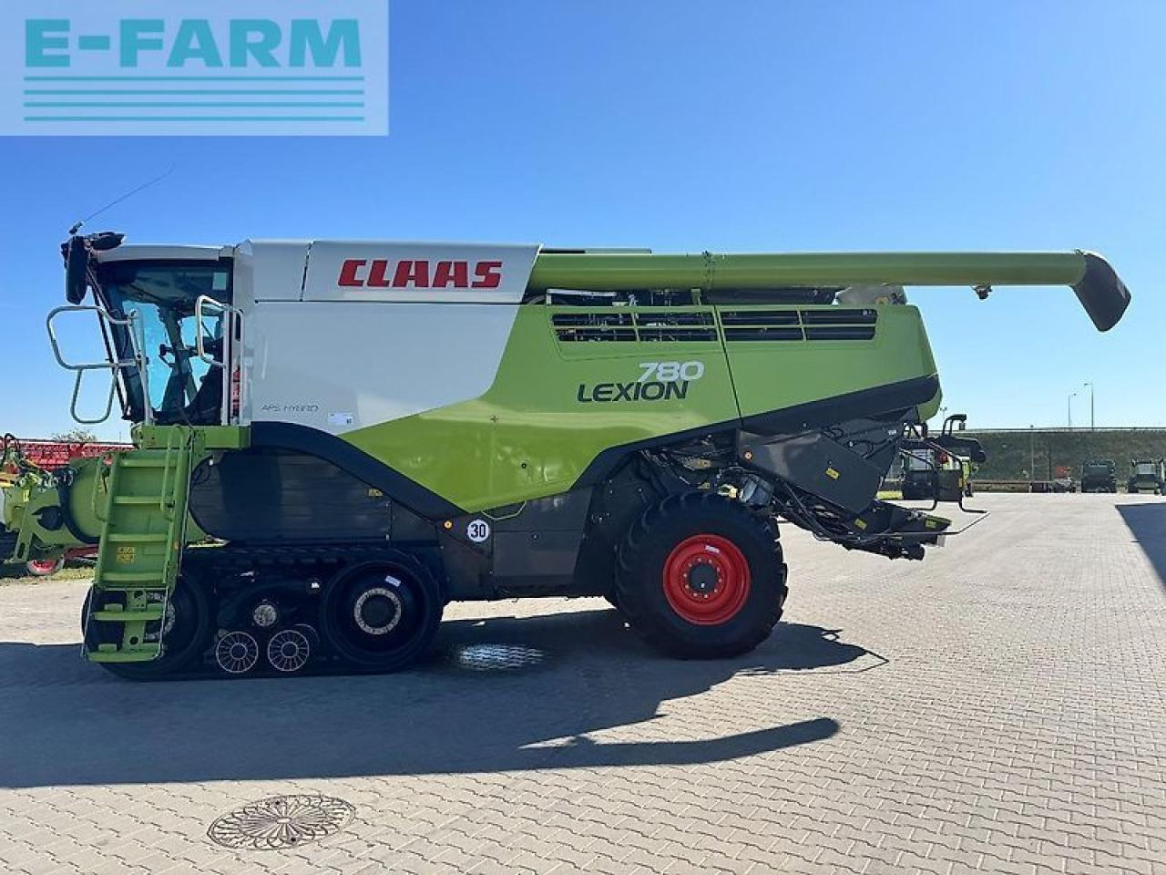 CLAAS lexion 780tt - Зерноуборочный комбайн: фото 4 CLAAS lexion 780tt - Зерноуборочный комбайн: фото 4