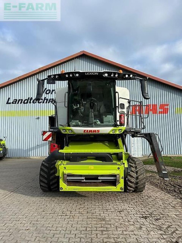 CLAAS lexion 8700 tt - Зерноуборочный комбайн: фото 2 CLAAS lexion 8700 tt - Зерноуборочный комбайн: фото 2