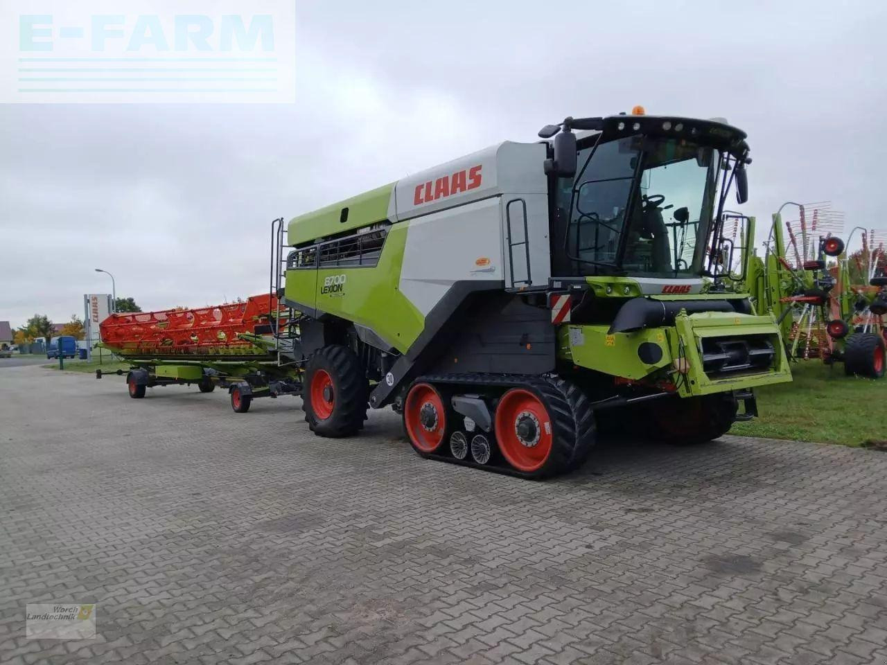 CLAAS lexion 8700 tt - Зерноуборочный комбайн: фото 3 CLAAS lexion 8700 tt - Зерноуборочный комбайн: фото 3