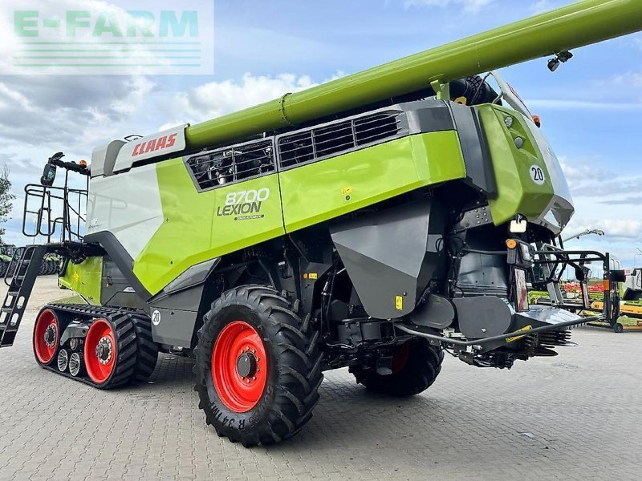 CLAAS lexion 8700tt - Зерноуборочный комбайн: фото 3 CLAAS lexion 8700tt - Зерноуборочный комбайн: фото 3