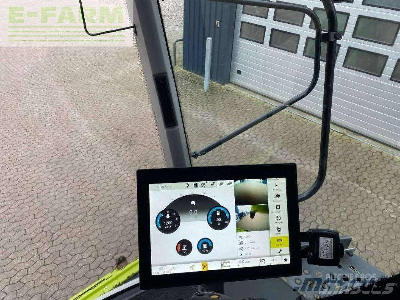 CLAAS lexion 8800 4wd - Зерноуборочный комбайн: фото 2 CLAAS lexion 8800 4wd - Зерноуборочный комбайн: фото 2