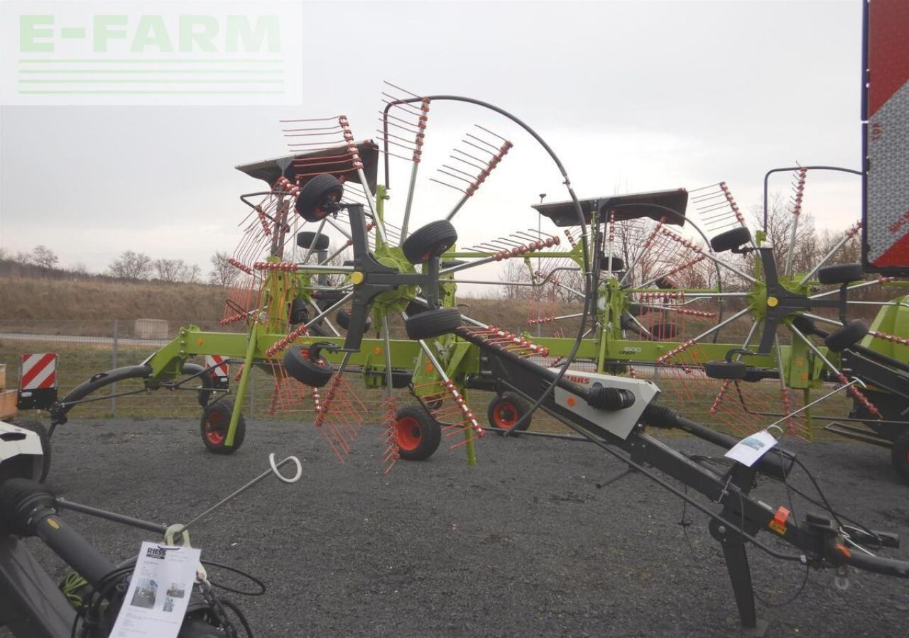 CLAAS liner 1600 - Сеноворошилка: фото 2 CLAAS liner 1600 - Сеноворошилка: фото 2
