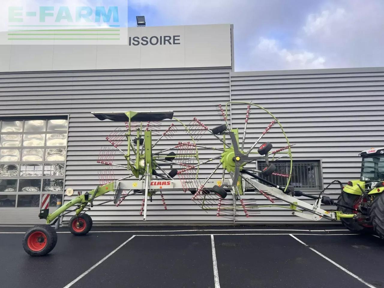 CLAAS liner 1650 twin (g00/010) - Сеноворошилка: фото 2 CLAAS liner 1650 twin (g00/010) - Сеноворошилка: фото 2