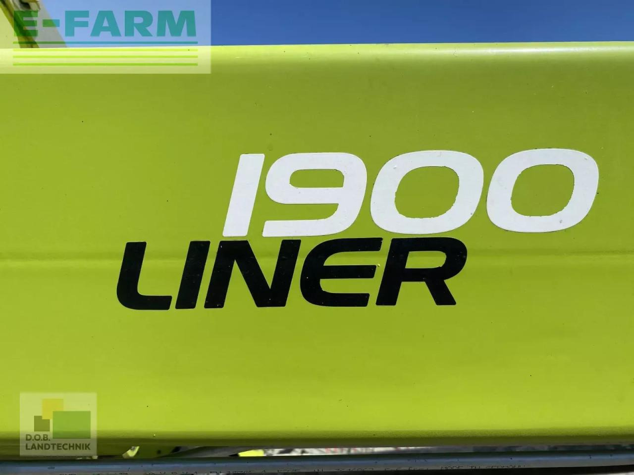 CLAAS liner 1900 - Сеноворошилка: фото 2 CLAAS liner 1900 - Сеноворошилка: фото 2