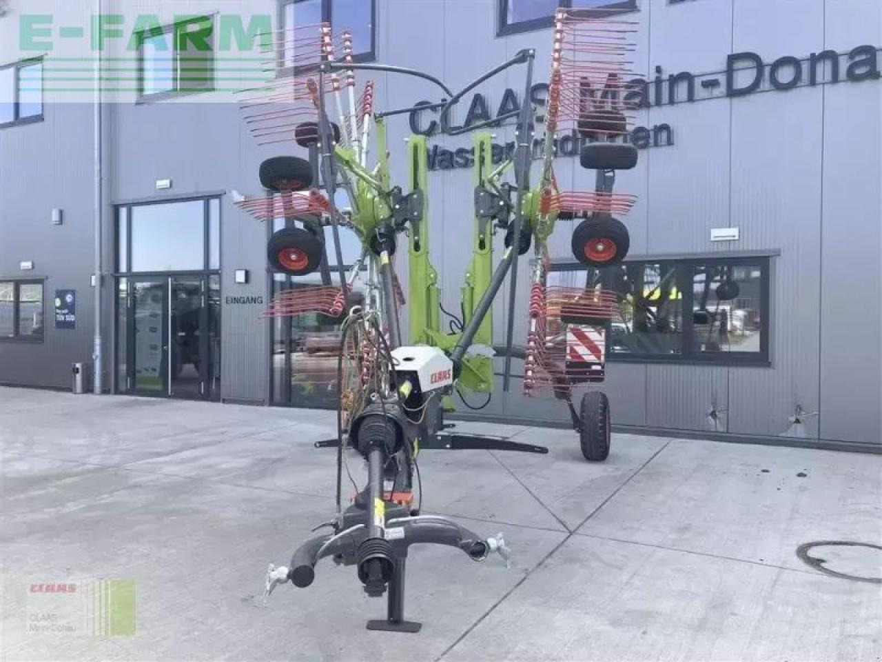 CLAAS liner 2700 trend - Сеноворошилка: фото 2 CLAAS liner 2700 trend - Сеноворошилка: фото 2