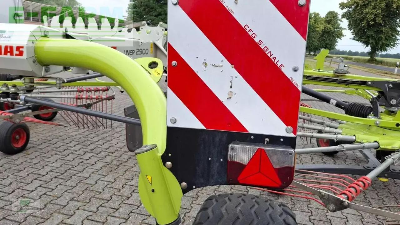 Сеноворошилка CLAAS liner 2900: фото 16