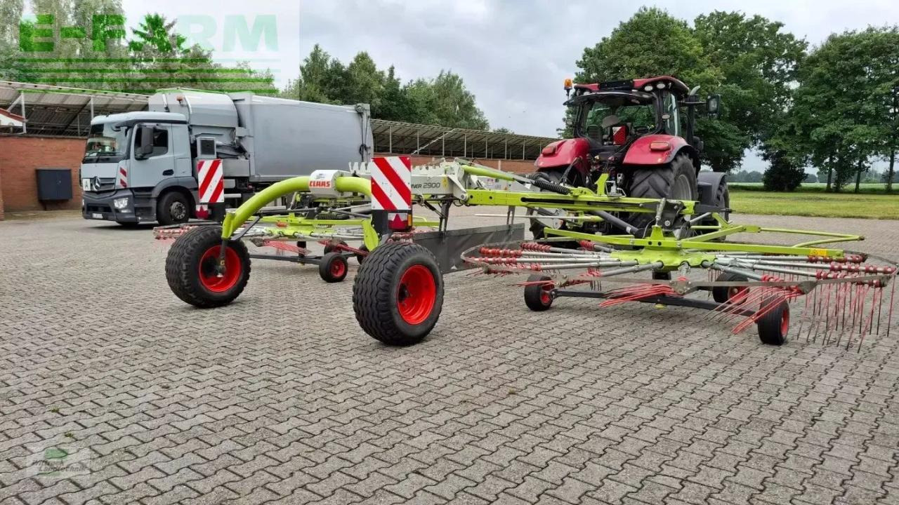 CLAAS liner 2900 - Сеноворошилка: фото 5 CLAAS liner 2900 - Сеноворошилка: фото 5