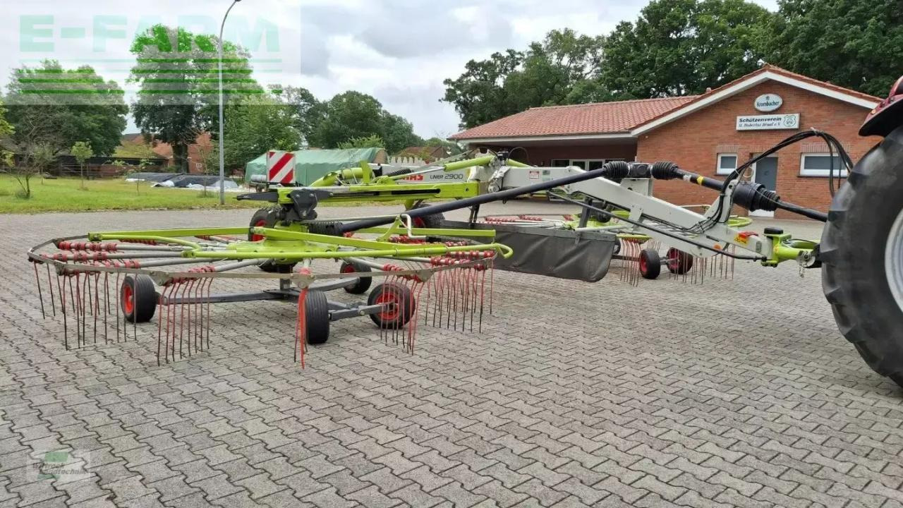 CLAAS liner 2900 - Сеноворошилка: фото 3 CLAAS liner 2900 - Сеноворошилка: фото 3