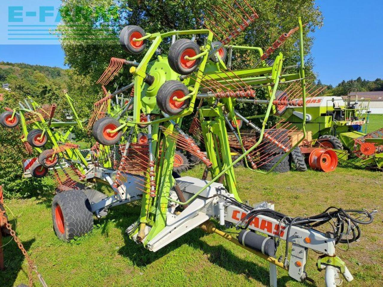 CLAAS liner 3000 - Сеноворошилка: фото 4 CLAAS liner 3000 - Сеноворошилка: фото 4