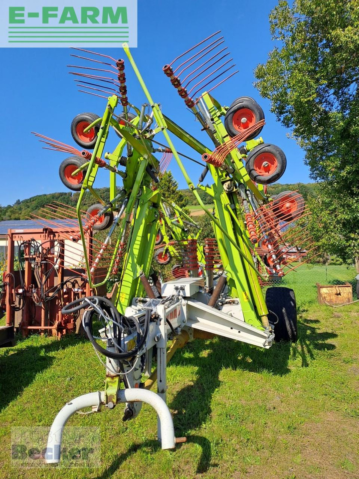 CLAAS liner 3000 - Сеноворошилка: фото 2 CLAAS liner 3000 - Сеноворошилка: фото 2