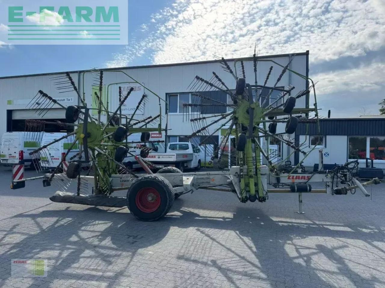 CLAAS liner 3600 - Сеноворошилка: фото 3 CLAAS liner 3600 - Сеноворошилка: фото 3