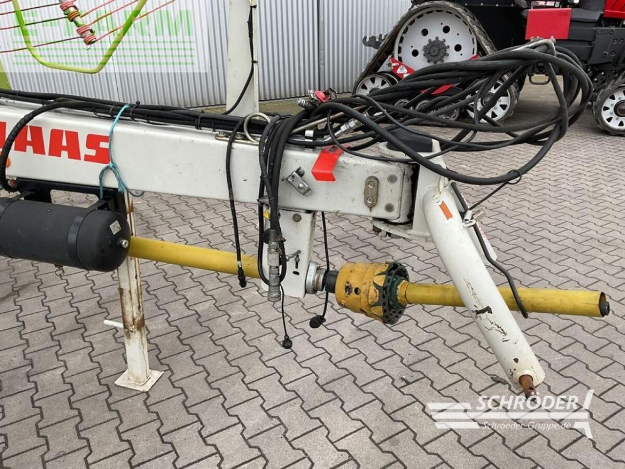 Сеноворошилка CLAAS liner 3600: фото 8