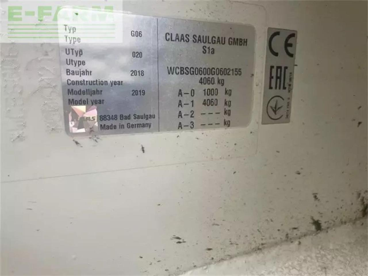 CLAAS liner 3600 - Сеноворошилка: фото 3 CLAAS liner 3600 - Сеноворошилка: фото 3