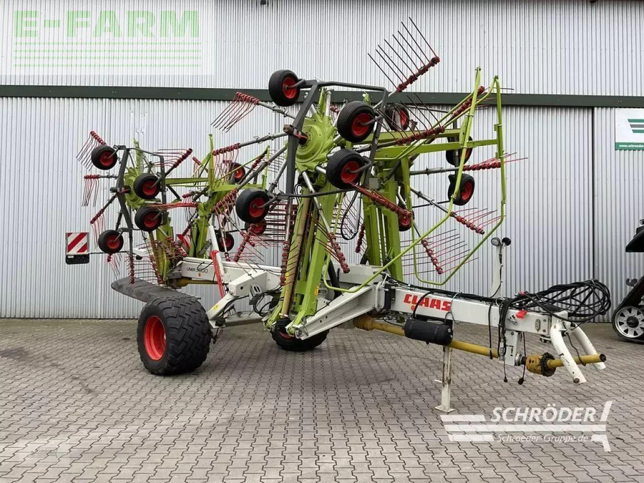 CLAAS liner 3600 - Сеноворошилка: фото 1 CLAAS liner 3600 - Сеноворошилка: фото 1