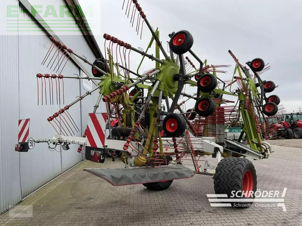 CLAAS liner 3600 - Сеноворошилка: фото 3 CLAAS liner 3600 - Сеноворошилка: фото 3