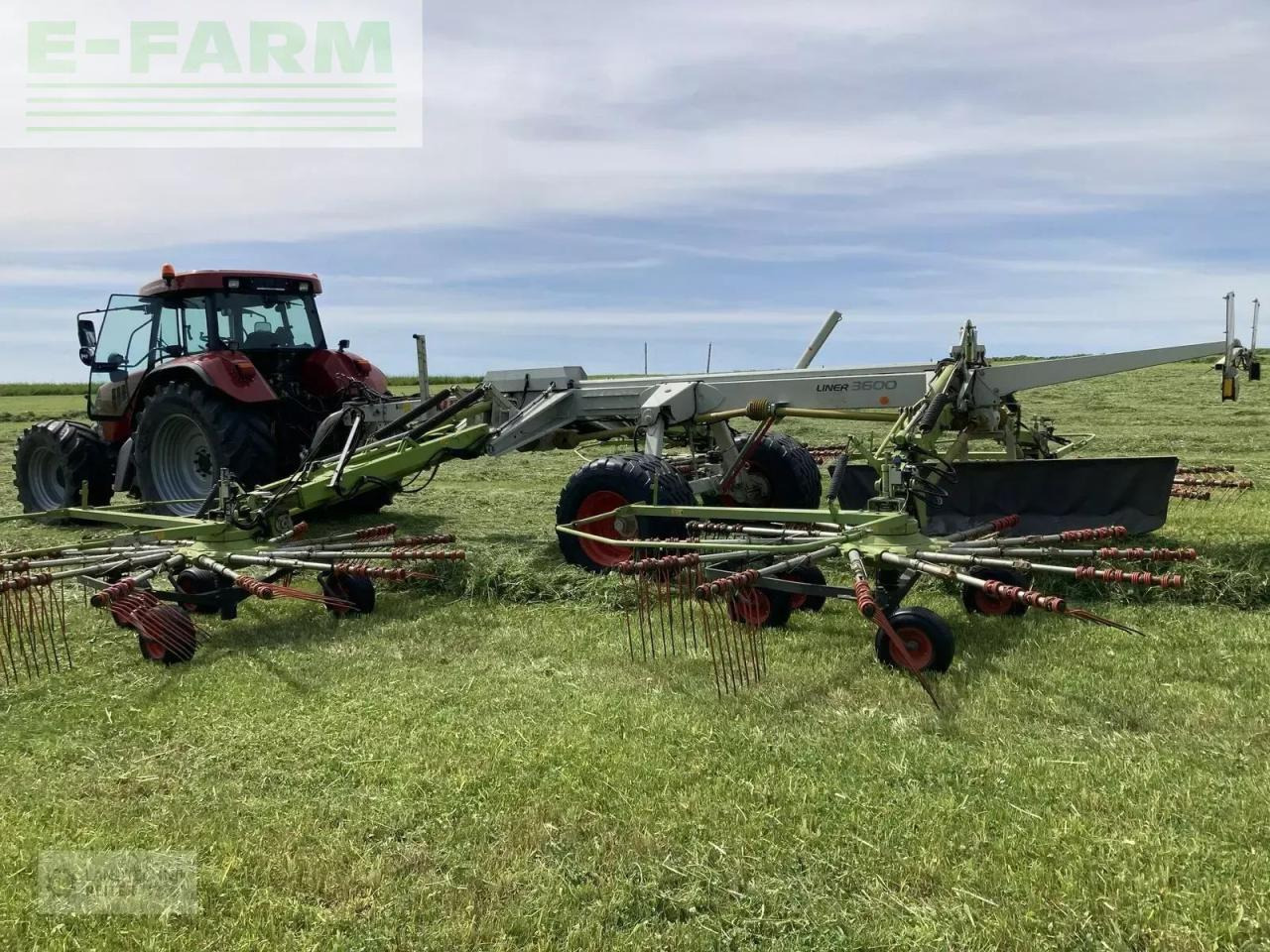 CLAAS liner 3600 comfort - Сеноворошилка: фото 3 CLAAS liner 3600 comfort - Сеноворошилка: фото 3