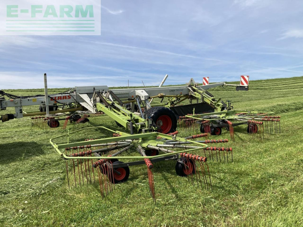 CLAAS liner 3600 comfort - Сеноворошилка: фото 2 CLAAS liner 3600 comfort - Сеноворошилка: фото 2