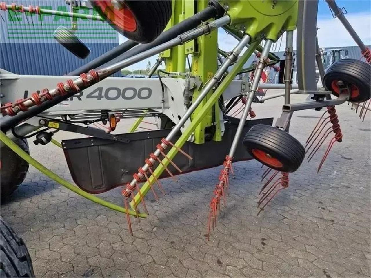 CLAAS liner 4000hhv 1156 timer - Сеноворошилка: фото 4 CLAAS liner 4000hhv 1156 timer - Сеноворошилка: фото 4