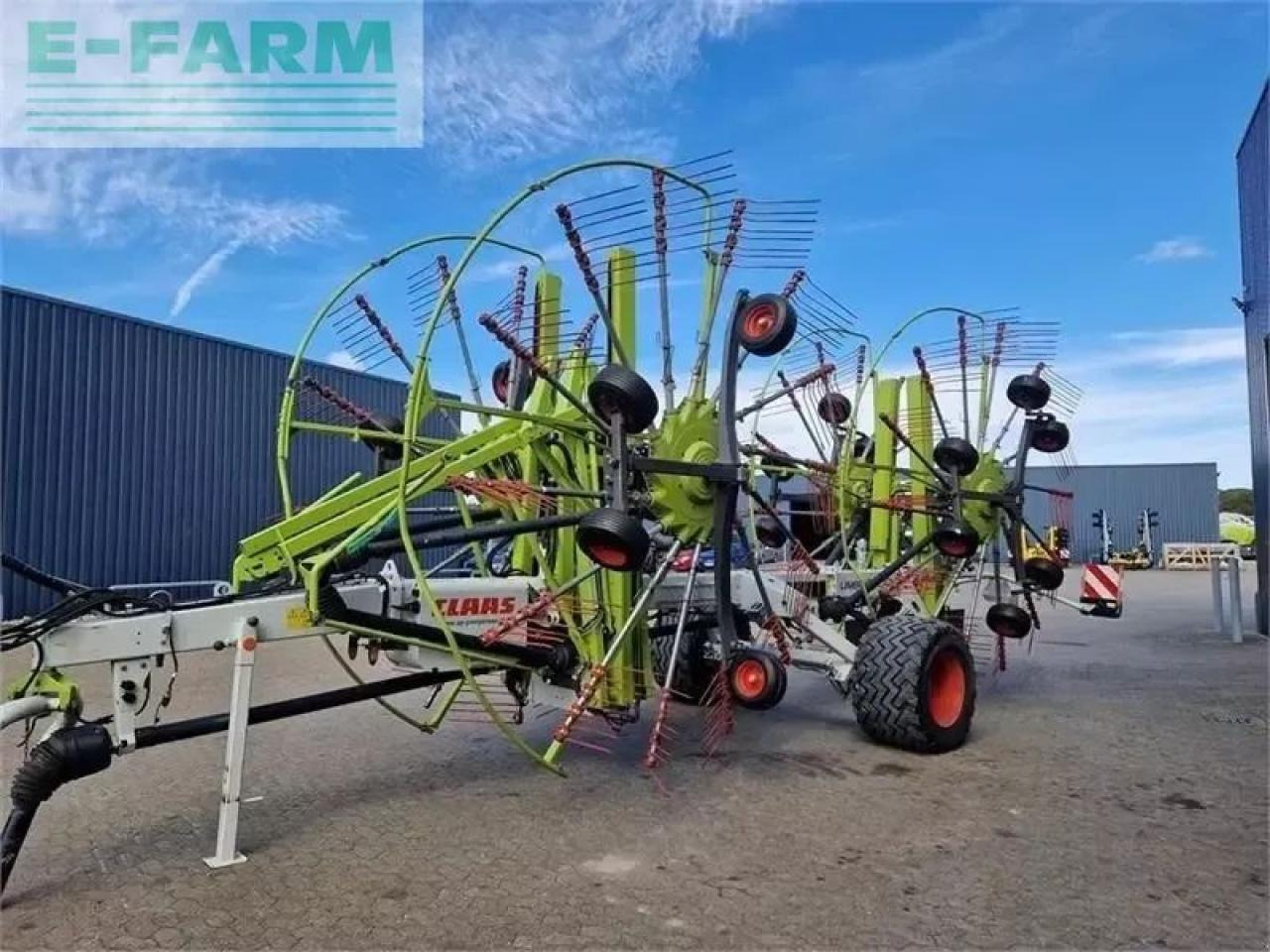 CLAAS liner 4000hhv 1156 timer - Сеноворошилка: фото 2 CLAAS liner 4000hhv 1156 timer - Сеноворошилка: фото 2