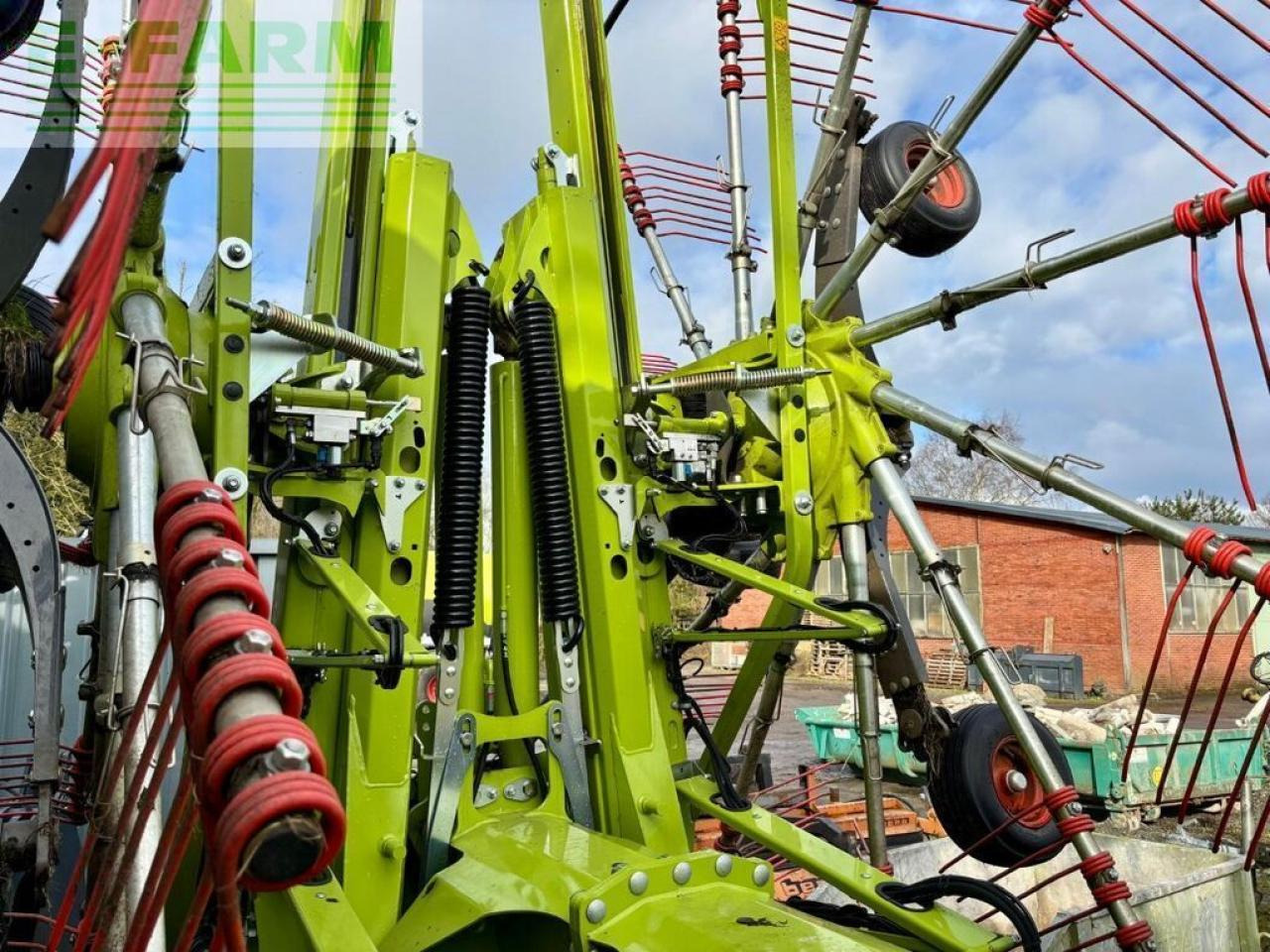 CLAAS liner 4700 business pro - Сеноворошилка: фото 5 CLAAS liner 4700 business pro - Сеноворошилка: фото 5