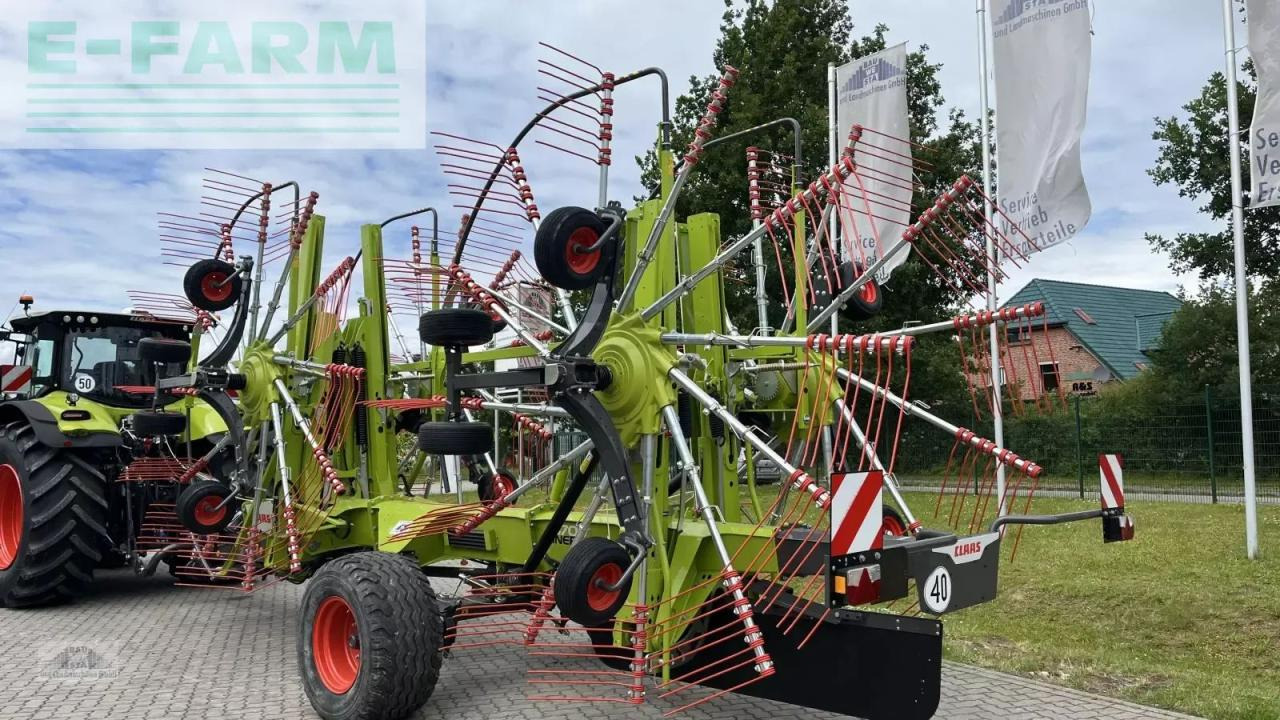 CLAAS liner 4700 trend - Сеноворошилка: фото 3 CLAAS liner 4700 trend - Сеноворошилка: фото 3