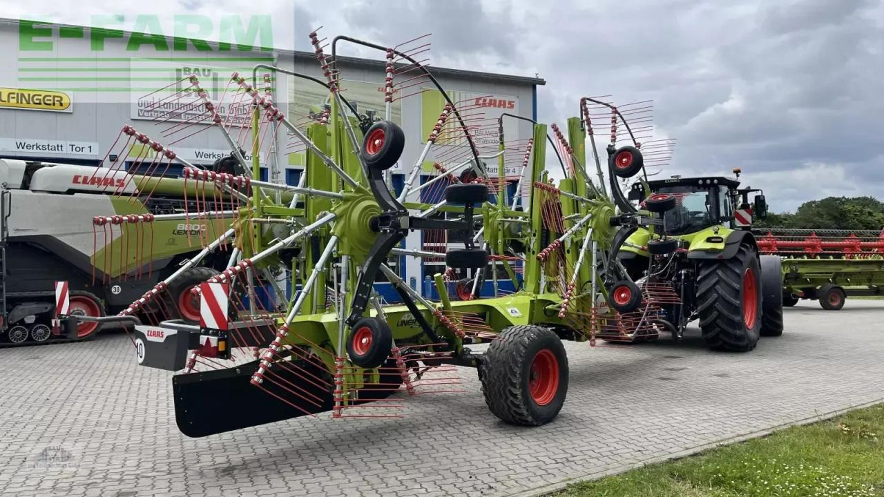CLAAS liner 4700 trend - Сеноворошилка: фото 4 CLAAS liner 4700 trend - Сеноворошилка: фото 4