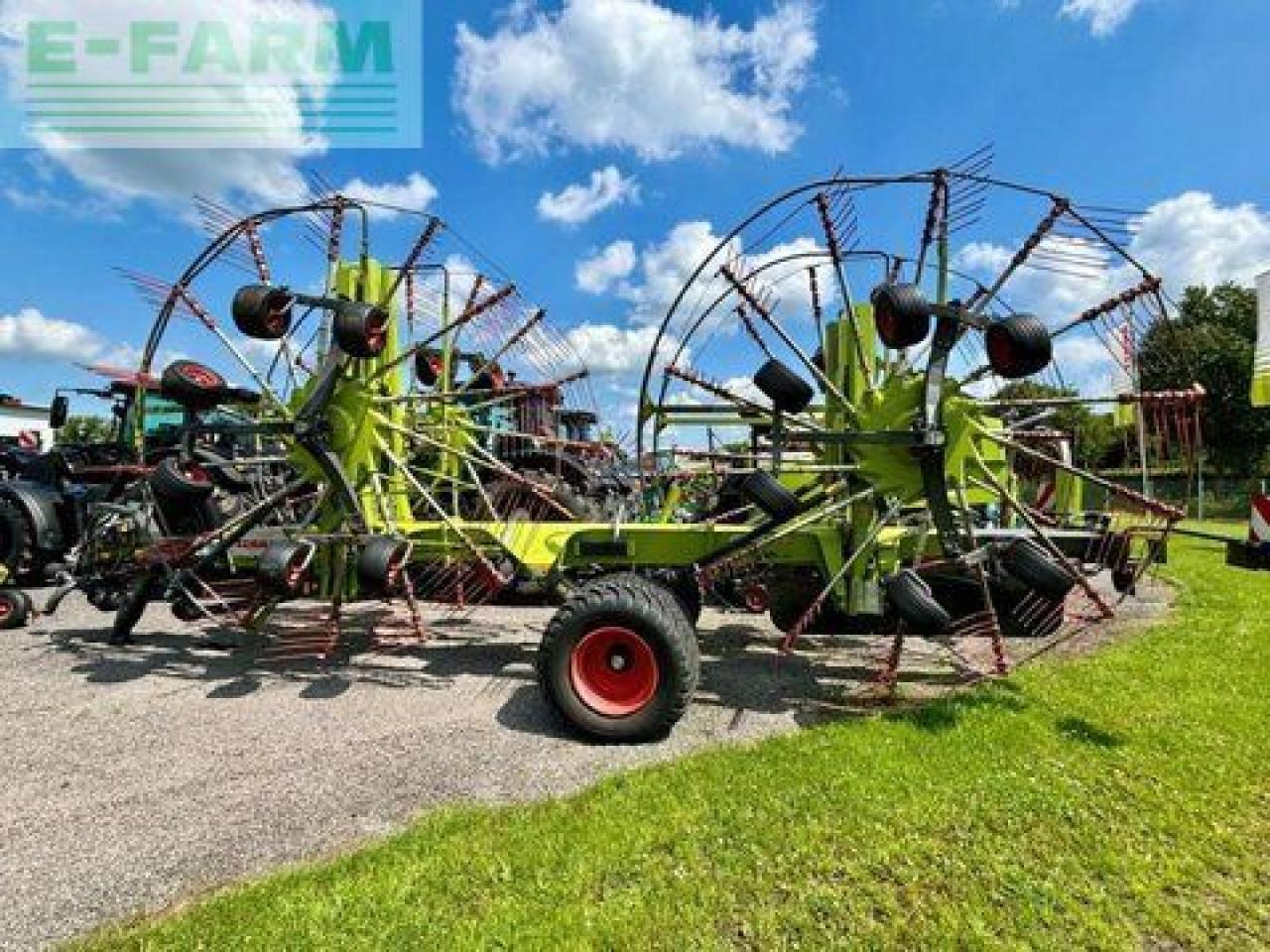 CLAAS liner 4900 business - Сеноворошилка: фото 1 CLAAS liner 4900 business - Сеноворошилка: фото 1