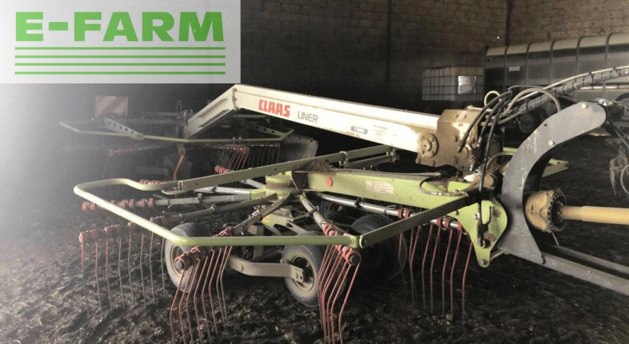 CLAAS liner 650 twin (607/030) - Сеноворошилка: фото 1 CLAAS liner 650 twin (607/030) - Сеноворошилка: фото 1