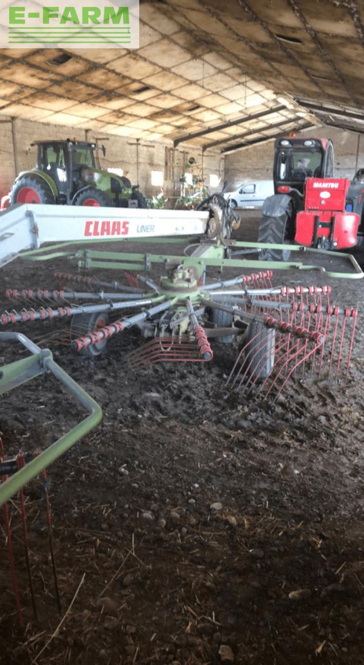 CLAAS liner 650 twin (607/030) - Сеноворошилка: фото 3 CLAAS liner 650 twin (607/030) - Сеноворошилка: фото 3