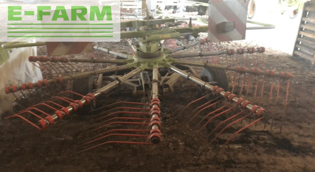 CLAAS liner 650 twin (607/030) - Сеноворошилка: фото 2 CLAAS liner 650 twin (607/030) - Сеноворошилка: фото 2
